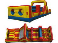 Popular and Commercial Inflatable Obstacle Course Race