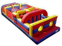 Most Difficult Challenge Inflatable Obstacle Course Race
