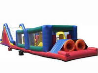 Guangzhou Manufacturer Inflatable Obstacle Course Race
