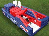 The Gauntlet Extreme Inflatable Obstacle Challenge for Kids