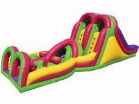 Inflatable Ultimate-Wild Obstacle Course Race for Sale