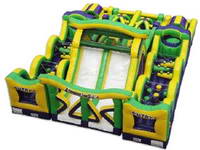 Tripical Adrenaline Rush Extreme Inflatable Challenge for Sale