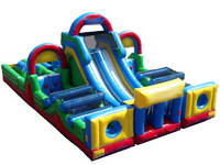 Adrenaline Rush Extreme Inflatable Obstacle Courses