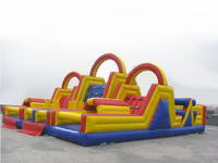 New Extreme Rush Inflatable Obstacle Challenge for Sale