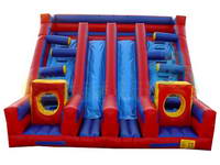 Custom Made Inflatable Obstacle Race for Fun