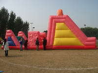 Inflatable obstacle course OBS-450