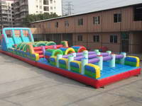 Inflatable obstacle course race OBS-550