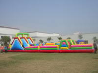 Inflatable obstacle course race OBS-551