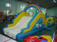 Inflatable Small Size Obstacle Course for Kids and Little Rentals