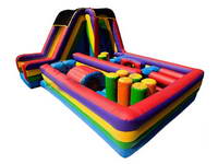 Inflatable Outdoor Sport Exercise Obstacle Course