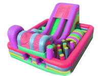 Giant Inflatable Obstacle Course for Amusement Park