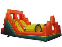 Inflatable obstacle course race OBS-1506