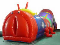 New Arrival Inflatable Caterpillar Maze for Resales