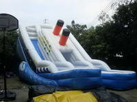 Home Use Inflatable Titanic Slide