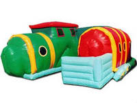 EN14960 Approval Wonderful Inflatable Caterpillar Tunnel