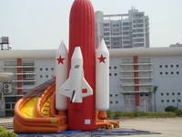 33ft Inflatable Shuttle Slide