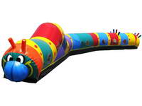 59 Foot Giant Inflatable Caterpillar Maze