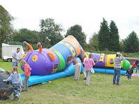 Kiddies Inflatable Caterpillar TUN-31-1