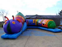 Cameron The Caterpillar Inflatable Tunnel