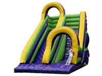 Large Inflatable Climb And Slide Game