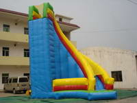 Inflatable Twist Slide