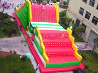Giant Inflatable Climb Ramp And Slide