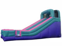 Color Customized Inflatable Classical Single Lane Slide