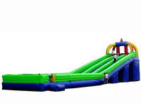 Giant Inflatable Dry Slide For Playground Inflatable Games