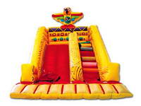 Inflatable Kite Theme Slide In Goden Color