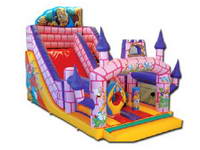 Custom Made Fantasia Inflatable Slide for Kids Amusement