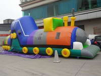 High Quality Durable Inflatable Train Tunnel for Sale