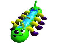 Inflatable Caterpillar Crawl Maze