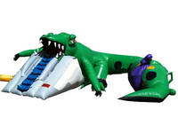 Tyrone The T-Rex Crawl Inflatable Maze