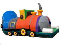 Customized Durable Inflatable Train Tunnel for Sale