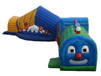 Top Quality Choo Choo Inflatable Train Tunnel for Rentals