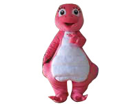 Barney the Dinosaur Mascot Costumes for Sale