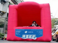 Lete Water Inflatable Stall for Sales Promotions