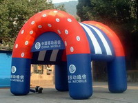 China Mobile Advertising Inflatable Tent for Sales Promotions