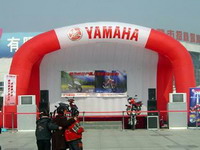 YAMAHA Inflatable Trade Show Tent