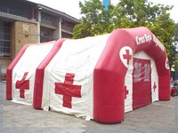 Best Design Durable Airtight Inflatable Hospital Tent for Sale
