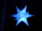 Color Changeable LED Light Inflatable Decoration Star