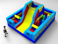 New Design Bouncer Slide Inflatable Combos