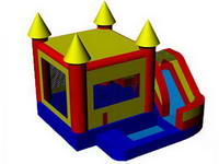 New Design Inflatable Castle Combos for Sale