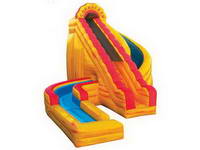 20ft Fire and Ice Wet or Dry Slide