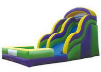 18ft Inflatable Double Dip Water Slide