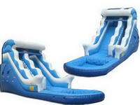 20ft Inflatable Ocean Water Slide