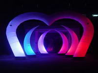 Inflatable Lighting Arch-11