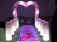 Inflatable Lighting Arch-30