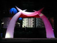 Inflatable Lighting arch-148