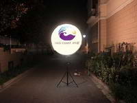 Big Power Halogen Lamp Inflatable Stand Balloon Decoration